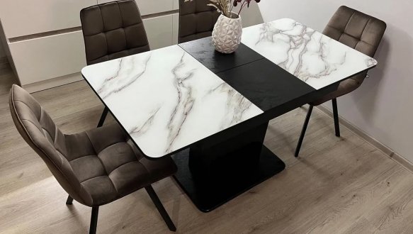 Стіл розкладний Джем Boston T / Бостон Т 120-155 см 18