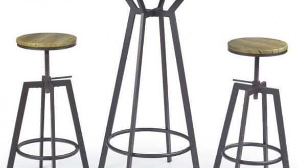 Барный стул H-64 Halmar 63-83 см 0