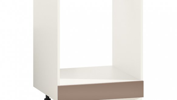 Тумба нижня Н60.82 під духову шафу Фарбований високий глянець 