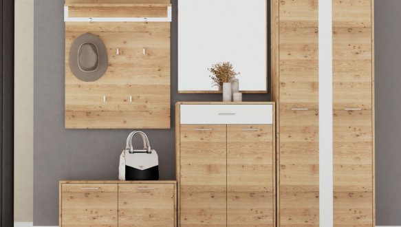 Тумба 2Д Скарлет 1