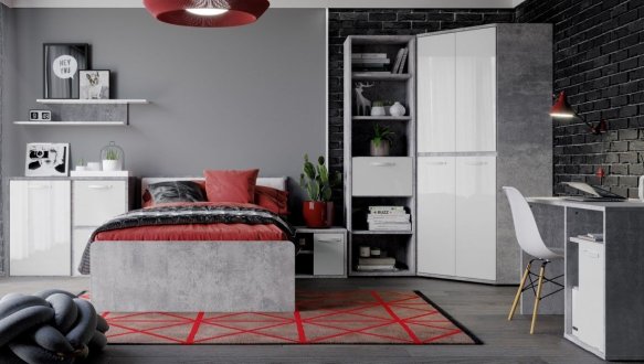 Стол письменный CNMB211R CANMORE 2