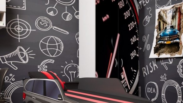 Кровать RANGE ROWER 8