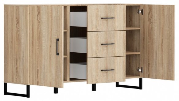 Комод KOM/150/75/40/4А Modeo 0