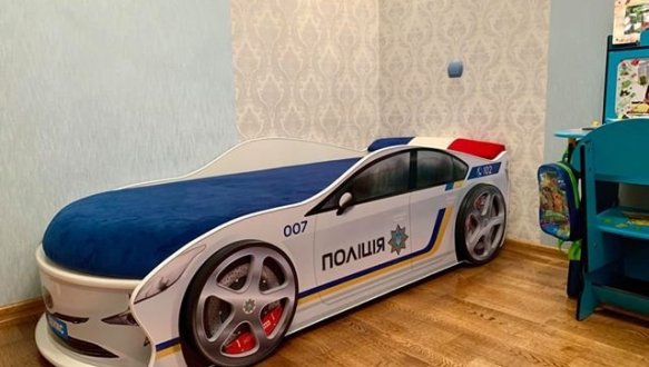 Кровать Полиция Украина 1