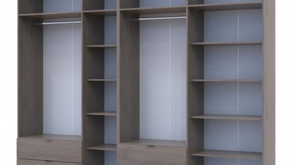 Шкаф для одежды Дорос Лукас канноло 7 дверный 295 см 3