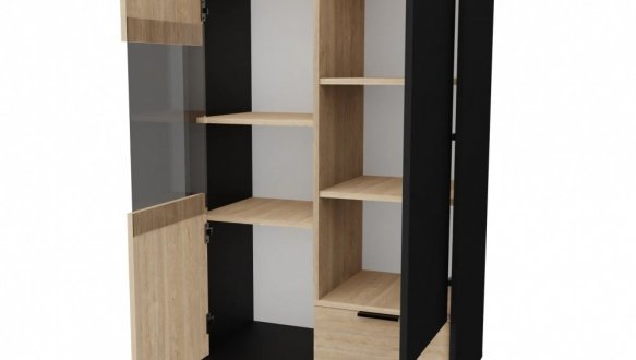 Шкаф К-08 Сканди 0