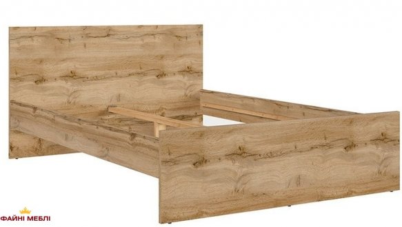 Ліжко LOZ/140 Zele 2