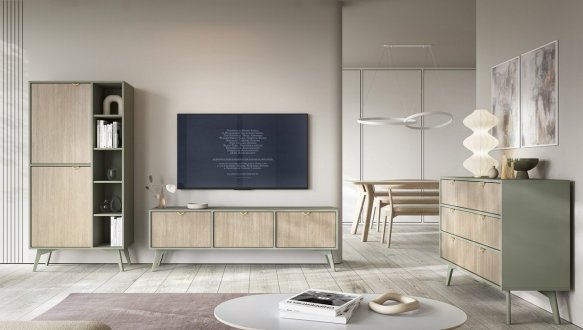 Модульна вітальня евкаліпт/ялиця сканді Forest