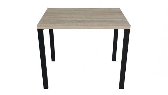 Стіл квадратний нерозкладний MebliRoMax Simple / Сімпл 90 см