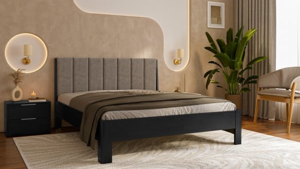 Кровать деревянная DrevKO Модерн Массив Бук 0