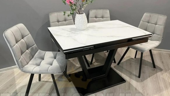 Стіл кухонний розкладний Джем Maxi V / Максі В 110-170 см 1