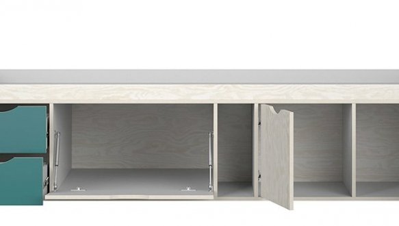 Кровать LOZ1K/90 STANFORD 7