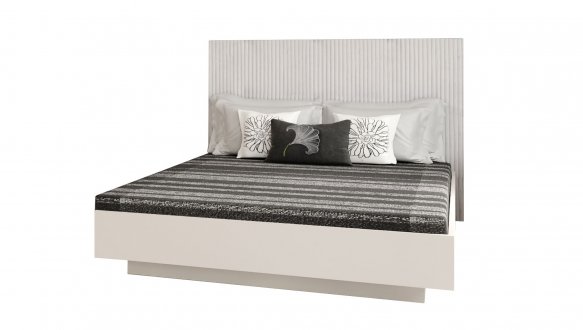 Кровать LOZ160 с подьемным механизмом Монако Кашемир