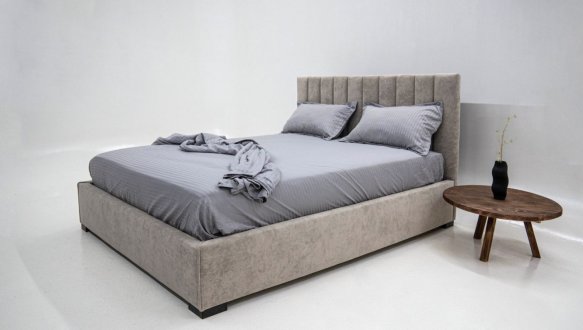 Кровать мягкая двуспальная Шик Галичина Амелия 1 0