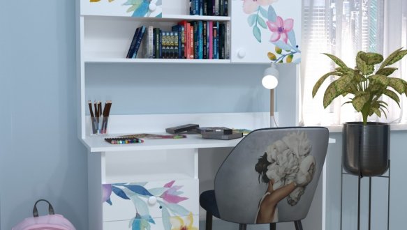 Стіл з надбудовою 14