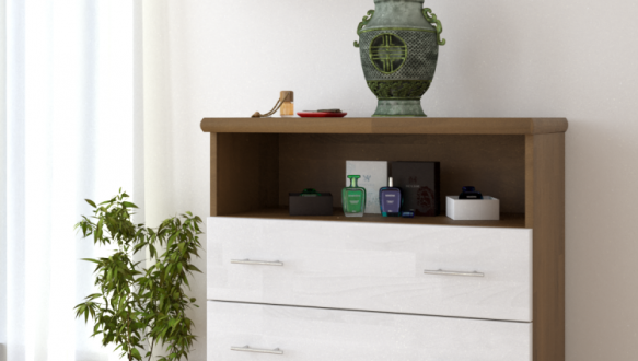 Комод Ексклюзив 3Ш 1П 5