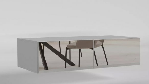 Антресоль Matroluxe Noir / Нуар 2 дверна 2