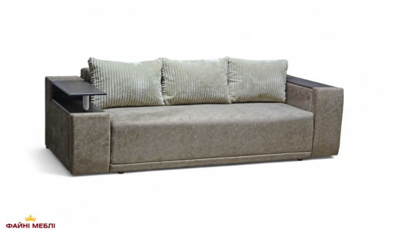 Диван розкладний єврокнижка Файні меблі Каліфорнія 260 см 3