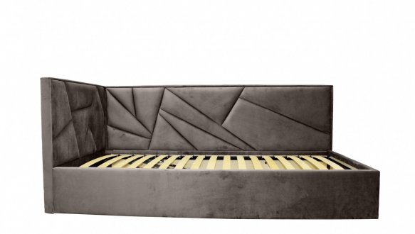 Ліжко м'яке Городок Еверест з підйомним механізмом 3