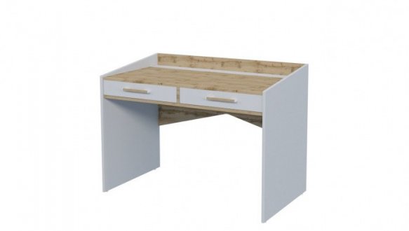 Стол Unity T Дуб Тахо/Белая Аляска