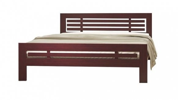 Кровать деревянная Camelia Фрезия массив Бук 9