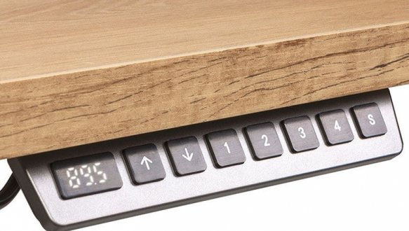  Стол письменный уговой BIU/140/90/B/L Space office 6