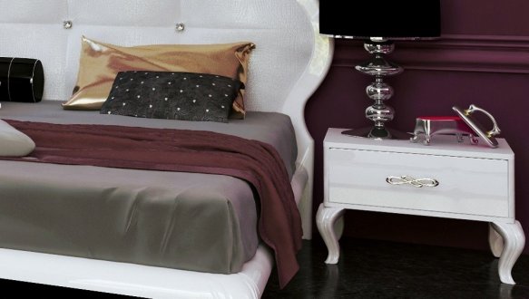 Тумба прикроватная 1шх Империя 0