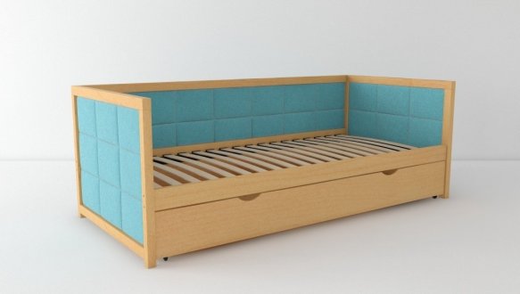 Детская кровать с ящиками Nevis 6