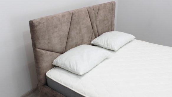 Кровать мягкая двуспальная Шик Галичина Блум 5