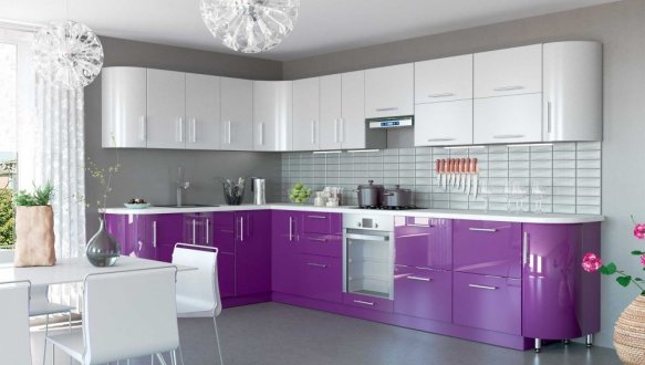 Модульна кухня Хай Глосс 7
