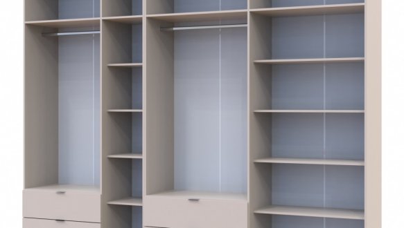 Шкаф для одежды Дорос Лукас кашемир 7 дверный 300 см 3