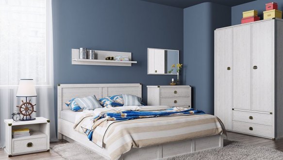 Модульная спальня Indiana/Индиана ВМК-Украина Сосна Каньйон