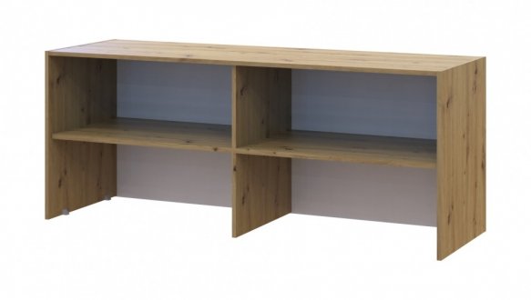 Антресоль высокая Дорос Ронди кашемир 4-дверная 160 см 2