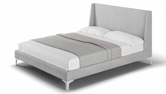 Кровать мягкая двуспальная Шик Галичина Генри 12