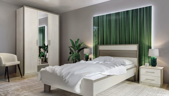 Ліжко 160х200 Сара 0