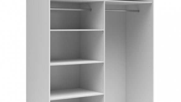 Шкаф-купе с зеркалом SZF/153/M Tetrix 2