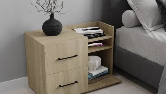 Приліжкова тумбочка ST0026 3
