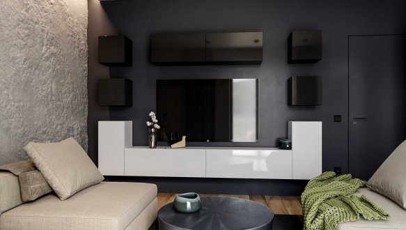 Модульная гостиная Box 0