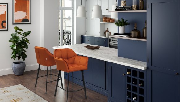 Напівбарний стілець Frank/Френк Bjorn 96 см 0