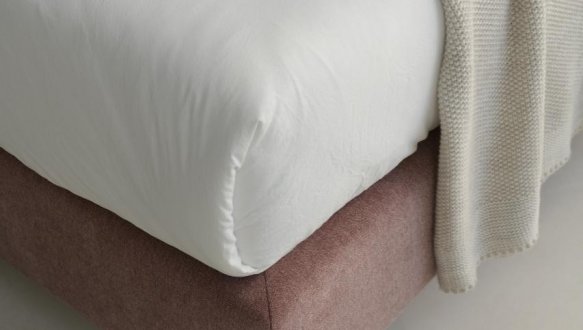 Кровать мягкая двуспальная Woodsoft Salerno / Салерно с подъемным механизмом и нишей для белья 10