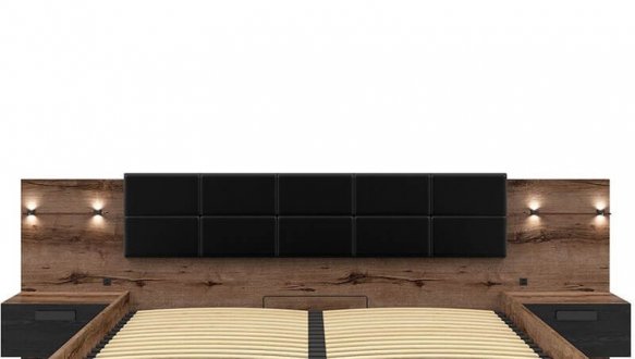 Кровать с подъемным механизмом LOZ/180/B Kassel 6