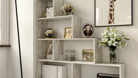 Стеллаж бетон на 6 ячеек GT57