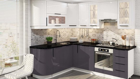 Модульна кухня Лофт 11