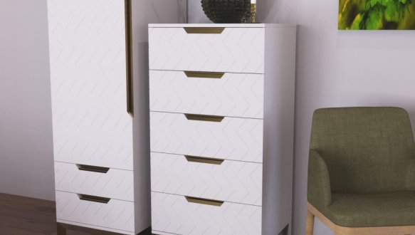 Модульная спальня Сван 10