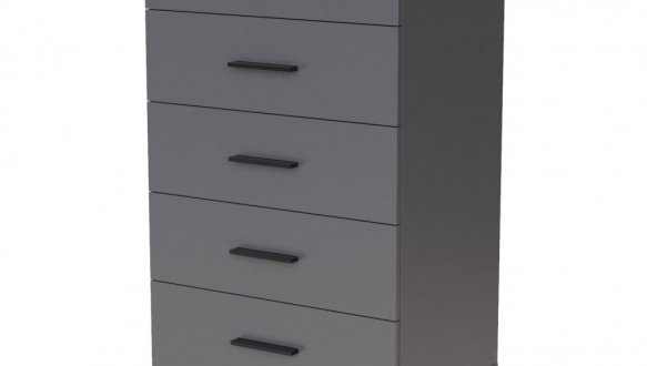 Комод на 5 шухляд 600 Art in Head Ascet / Аскет 2