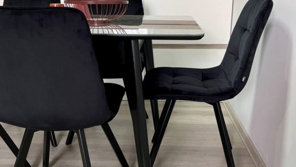 Стіл кухонний розкладний Джем Chester / Честер 110-150 см 11