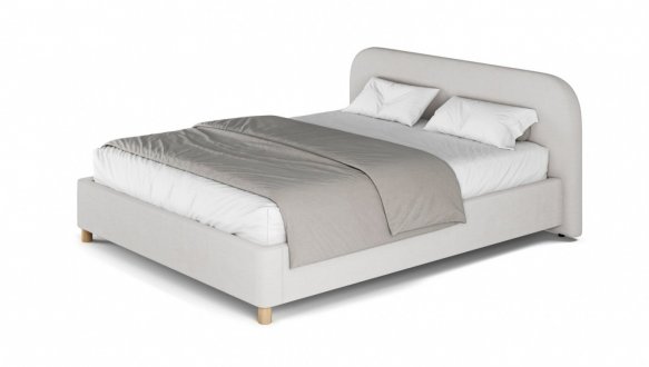 Ліжко м'яке двоспальне Шик Галичина Мілу 13