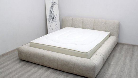 Ліжко м'яке двоспальне Шик Галичина Бонні 11