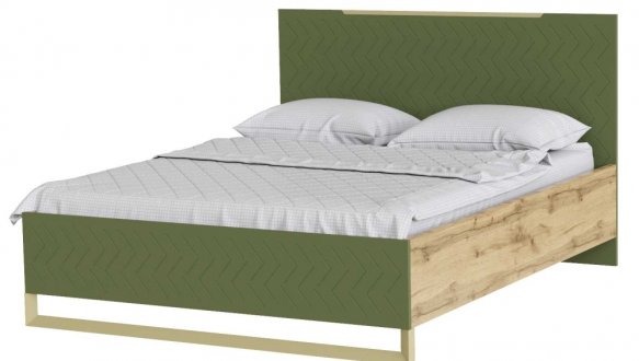 Кровать 160*200 Сван 8