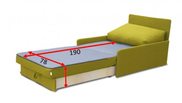 Диван Рондо 80 9